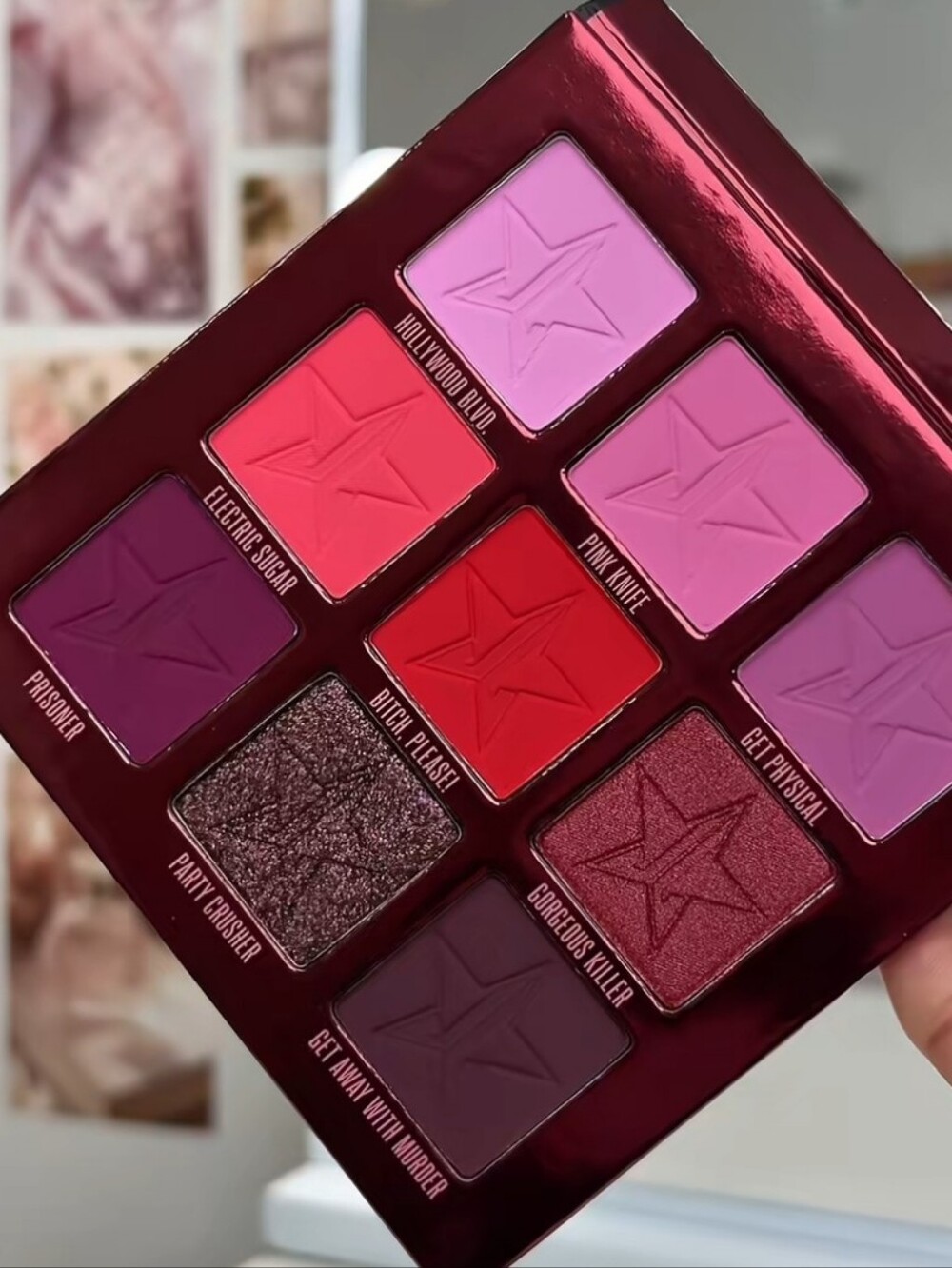Lollipop Killer Eyeshadow Palette